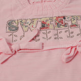 Girls Half Sleeves Skirt Suit - Pink, Girls Suits, Chase Value, Chase Value