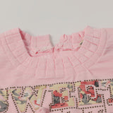 Girls Half Sleeves Skirt Suit - Pink, Girls Suits, Chase Value, Chase Value