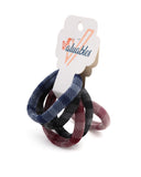 Valuables Hair Pony 5-Piece Pack, Girls Hair Accessories, Chase Value, Chase Value