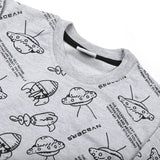 Boys Full Sleeves SweatShirt - Grey, Boys Hoodies & Sweat Shirts, Chase Value, Chase Value
