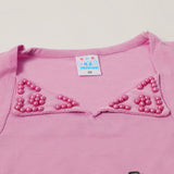 Girls Tight Half Sleeves Suit - Purple, Girls Suits, Chase Value, Chase Value