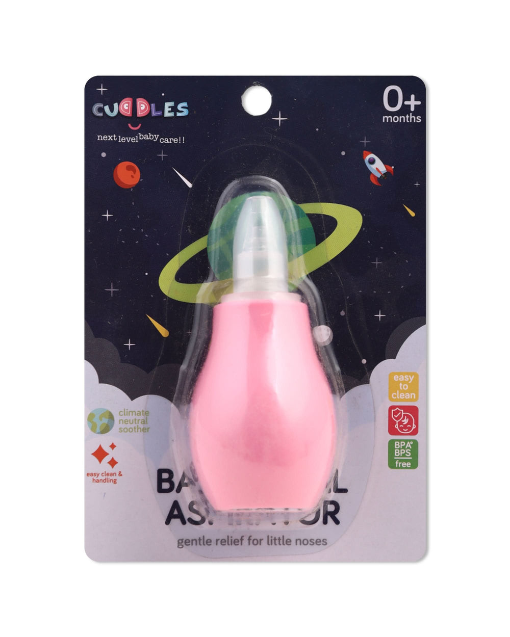 Cuddles Baby Nasal Aspirator, Feeding Supplies, Chase Value, Chase Value