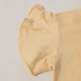 Girls Half Sleeves Skirt Suit - Fawn, Girls Suits, Chase Value, Chase Value