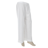 Women's Flared Trouser - White, Women Pants & Tights, Chase Value, Chase Value