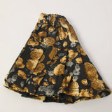 Girls Half Sleeves Skirt Suit - Fawn, Girls Suits, Chase Value, Chase Value