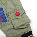 Newborn Boys Cotton Pant - Green, Newborn Boys Shorts & Pants, Chase Value, Chase Value