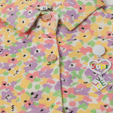 Girls Half Sleeves Pant Suit - Yellow, Girls Suits, Chase Value, Chase Value