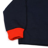 Newborn Boys Full Sleeves Romper - Orange, Newborn Boys Rompers, Chase Value, Chase Value