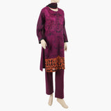 Women's 3Pcs Suit - Purple, Women Shalwar Suits, Chase Value, Chase Value