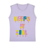 Valuable Girls Sando - Light Purple, Girls T-Shirts, Chase Value, Chase Value