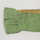 Girls Embroidered Shalwar Suit - Sea Green, Girls Shalwar Kameez, Chase Value, Chase Value