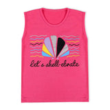 Valuable Girls Sando - Pink, Girls T-Shirts, Chase Value, Chase Value