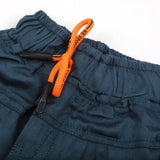 Newborn Boys Cotton Pant - Navy Blue, Newborn Boys Shorts & Pants, Chase Value, Chase Value