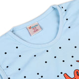 Valuable Girls Sando - Light Blue, Girls T-Shirts, Chase Value, Chase Value