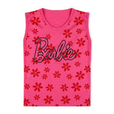 Valuable Girls Sando - Pink, Girls T-Shirts, Chase Value, Chase Value