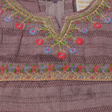 Girls Embroidered Shalwar Suit - Light Purple, Girls Shalwar Kameez, Chase Value, Chase Value