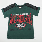 Boys Half Sleeves T-Shirt - Green, Boys T-Shirts, Chase Value, Chase Value