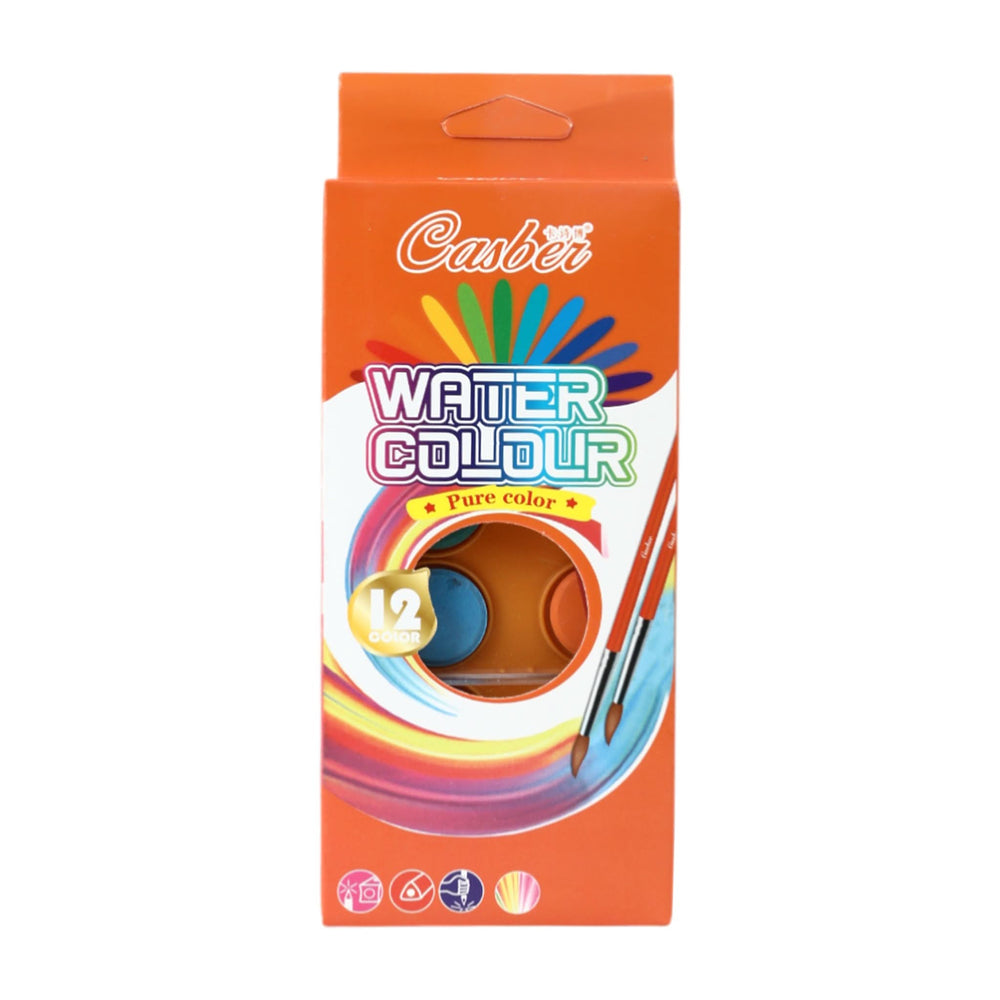 Water Colour – General Pack for Art & Painting, Coloring Tools, Chase Value, Chase Value