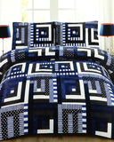Valuables Printed Double Bed Sheet - 90 x 96 Inch