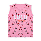 Valuable Girls Sando - Pink, Girls T-Shirts, Chase Value, Chase Value