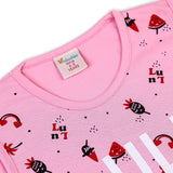 Valuable Girls Sando - Pink, Girls T-Shirts, Chase Value, Chase Value