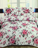 Valuables Printed Double Bed Sheet - 90 x 96 Inch