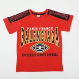 Boys Half Sleeves T-Shirt - Red, Boys T-Shirts, Chase Value, Chase Value