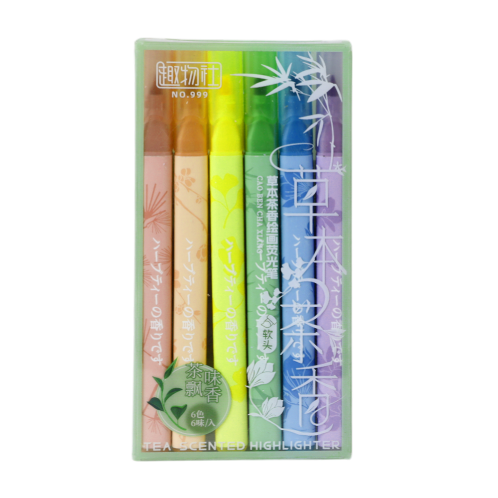 Highlighter Marker – Bright Neon Highlighter for Notes & Textbooks, Stationery Supplies, Chase Value, Chase Value