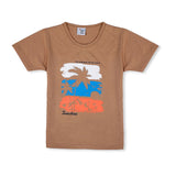 Valuable Boys Half Sleeves Short Suit - Light Brown, Boys Sets & Suits, Chase Value, Chase Value