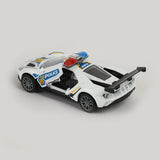 Die-Cast Car Ford Police Wheel Light With Music, Non-Remote Control, Chase Value, Chase Value