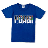 Valuable Boys Half Sleeves Short Suit - Royal Blue, Boys Sets & Suits, Chase Value, Chase Value