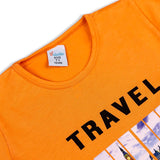 Valuable Boys Half Sleeves Short Suit - Orange, Boys Sets & Suits, Chase Value, Chase Value