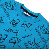 Boys Full Sleeves SweatShirt - Blue, Boys Hoodies & Sweat Shirts, Chase Value, Chase Value