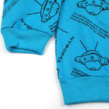 Boys Full Sleeves SweatShirt - Blue, Boys Hoodies & Sweat Shirts, Chase Value, Chase Value