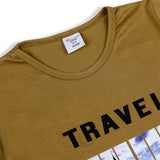 Valuable Boys Half Sleeves Short Suit - Olive Green, Boys Sets & Suits, Chase Value, Chase Value