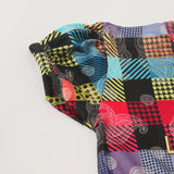 Girls Tight Half Sleeves Suit - Black, Girls Suits, Chase Value, Chase Value