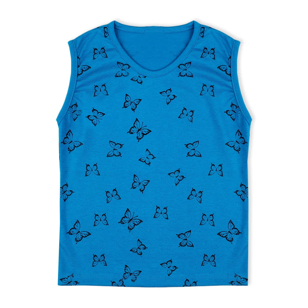Valuable Girls Sando - Blue, Girls T-Shirts, Chase Value, Chase Value