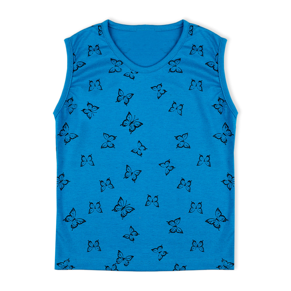 Valuable Girls Sando - Blue, Girls T-Shirts, Chase Value, Chase Value