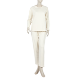 Off-White Lawn 2-Piece Suit – Full Sleeves, Women Co-Ord Set, Chase Value, Chase Value