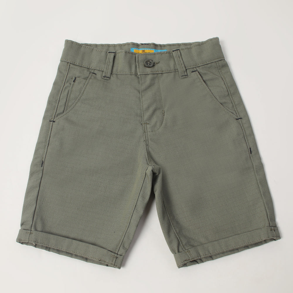 Eminent Boy Shorts - Olive Green, Boys Shorts, Eminent, Chase Value