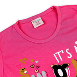 Valuable Girls Sando - Pink, Girls T-Shirts, Chase Value, Chase Value