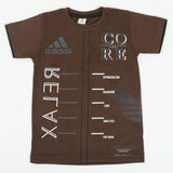 Boys Half Sleeves T-Shirt - Chocolate, Boys T-Shirts, Chase Value, Chase Value