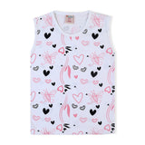 Valuable Girls Sando - Pink, Girls T-Shirts, Chase Value, Chase Value