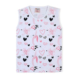 Valuable Girls Sando - Pink, Girls T-Shirts, Chase Value, Chase Value