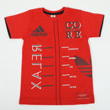 Boys Half Sleeves T-Shirt - Red, Boys T-Shirts, Chase Value, Chase Value