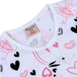 Valuable Girls Sando - Pink, Girls T-Shirts, Chase Value, Chase Value