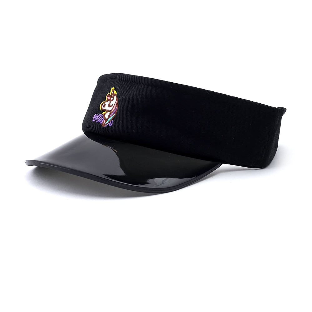 Kids Visor Cap - Black, Girls Caps & Hats, Chase Value, Chase Value