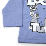 Newborn Boys Full Sleeves 2pcs Suit - Purple, Newborn Boys Sets & Suits, Chase Value, Chase Value