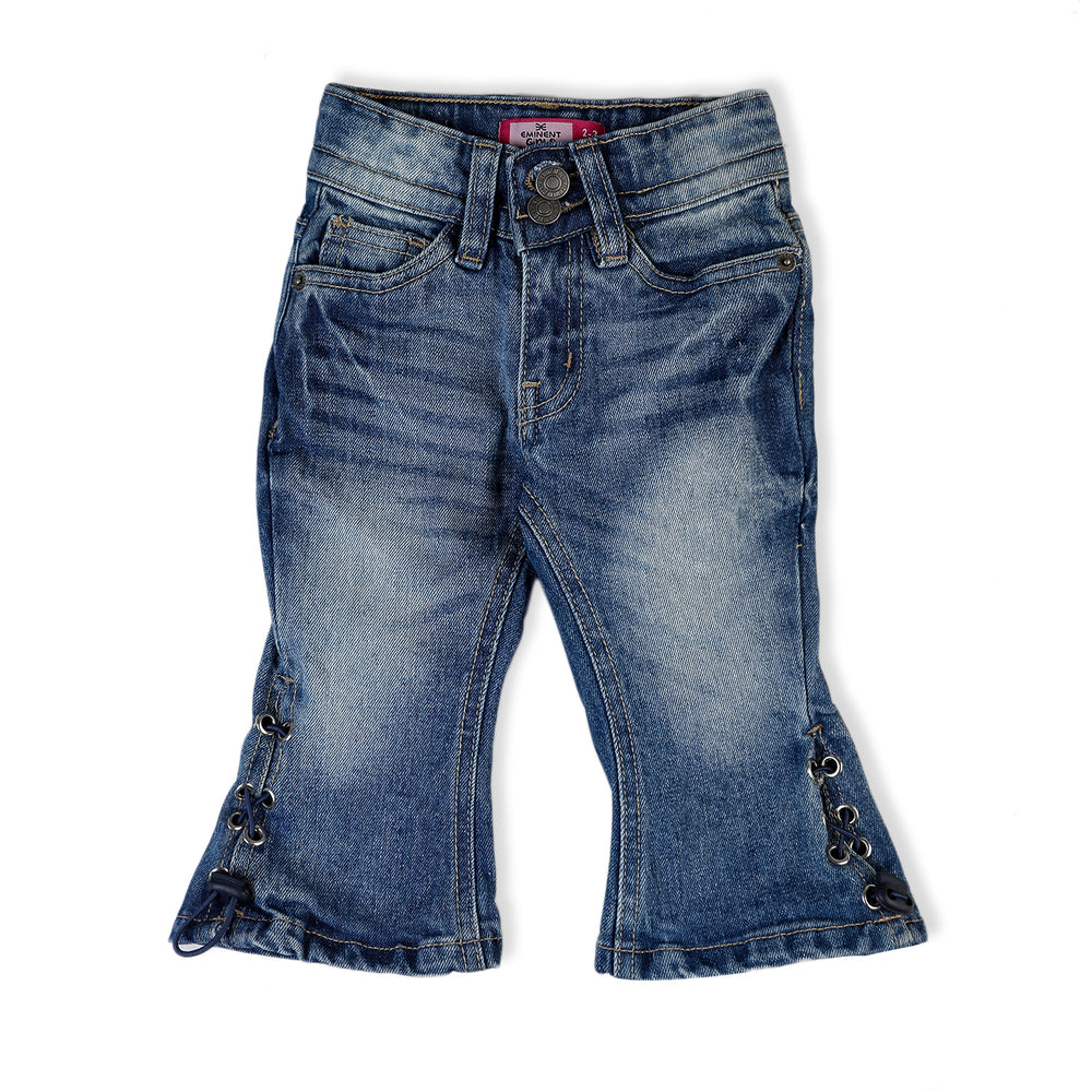 Eminent Girls Denim Pant - Mid Blue, Girls Pants & Capri, Eminent, Chase Value