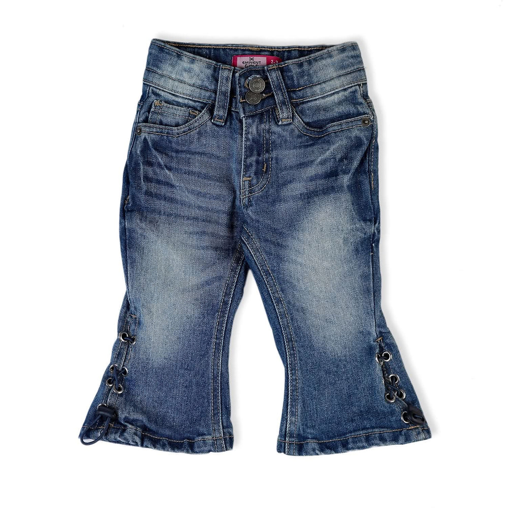 Eminent Girls Denim Pant - Mid Blue, Girls Pants & Capri, Eminent, Chase Value